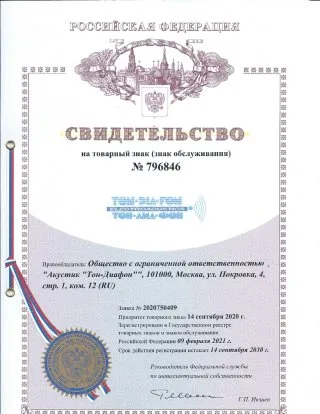 Свидетельство